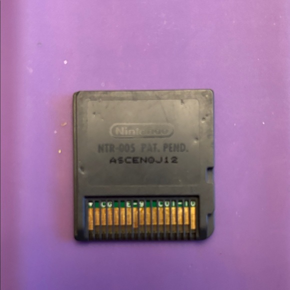 Nintendo DS Sonic Rush Game Cartridge - Black - Picture 2 of 2